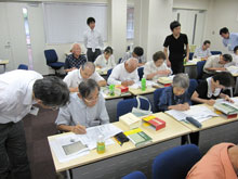 第5回「まちづくり地域歴史遺産活用講座」試行プログラムを開催しました