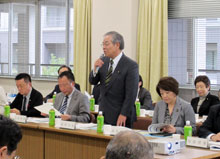 参議院国際・地球環境・食糧問題に関する調査会と神戸大学先端膜工学センターとの意見交換