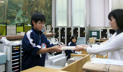 「トライやる・ウィーク」実施中!