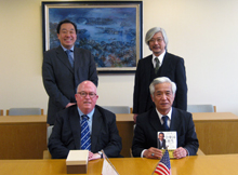 在大阪・神戸アメリカ総領事館総領事が来学しました