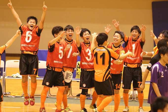 神戸大学フットサル部が第12回全日本大学フットサル大会関西大会で優勝しました 国立大学法人 神戸大学 Kobe University