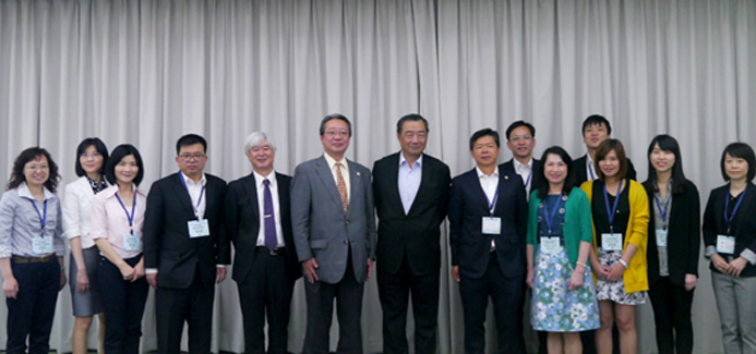 Taiwan career matching delegation