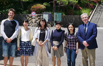 Visit from the Advisor to the Kobe University Brussels European Centre_image03