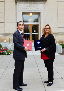 Academic Exchange Agreement concluded with the University of Nebraska-Lincoln_image01