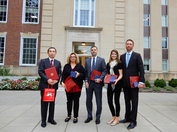 Academic Exchange Agreement concluded with the University of Nebraska-Lincoln_image02