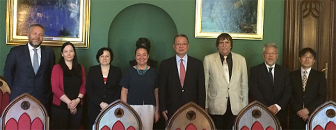 Visegrad Project Kick-Off Workshop held in Kraków, Poland