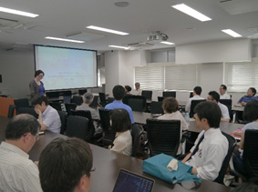 国際交流基金ブダペスト日本文化センター所長講演会