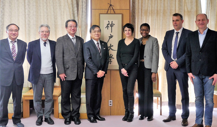 ストラスブール大学副学長来学_20171201