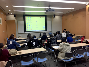 日本大使館主催留学手続きセミナー写真01