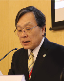 President Hiroshi Takeda
