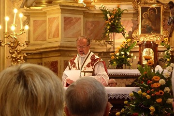The Holy Mass led by Rev. Prof. Tadeusz Panuś