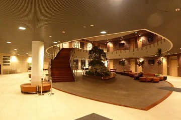 The Faculty of Chemistry lobby