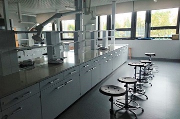 One of the laboratories for students.