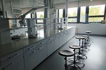 One of the laboratories for students.