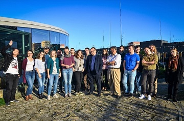 The photocatalysis team members.