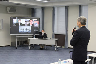 質疑応答の様子