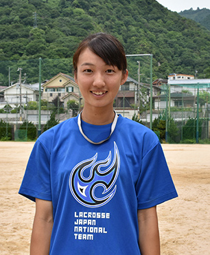 女子ラクロス部の権藤眞美さんが日本代表選手としてワールドカップに出場します 国立大学法人 神戸大学 Kobe University