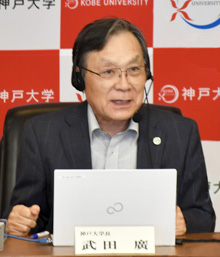 武田廣学長