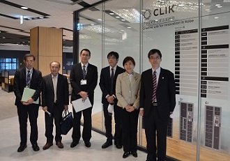高橋ひなこ文部科学副大臣がポートアイランド地区の本学拠点を視察されました 国立大学法人 神戸大学 Kobe University 高橋ひなこ文部科学副大臣がポートアイランド地区の本学拠点を視察されました 国立大学法人 神戸大学 Kobe University