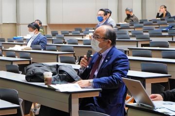 藤澤 正人 神戸大学長