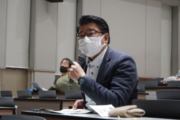 喜多 隆 副学長(研究・社会共創・イノベーション担当)