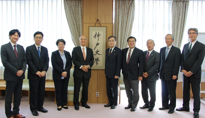 新日鉄住金ソリューションズ株式会社とネーミングライツに関する協定を締結しました 国立大学法人 神戸大学 Kobe University