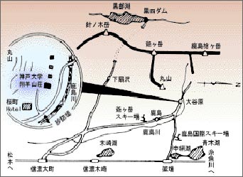 鹿島体育所（翔羊山荘）