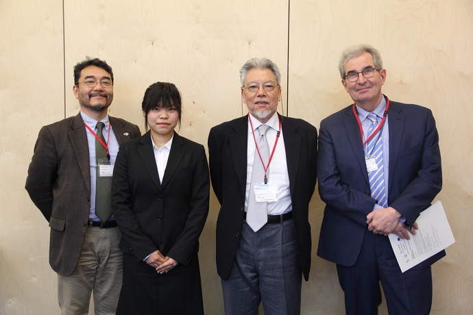 Student Ambassador interview at the Kobe University Brussels European Centre_04