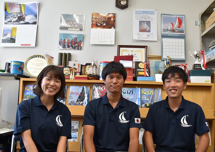 Offshore Sailing Club members