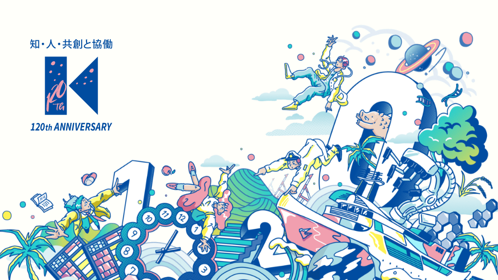 創立120周年記念サイト
