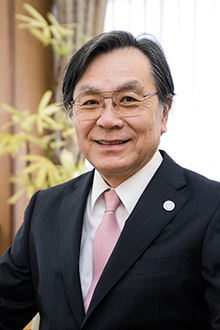 武田 廣 神戸大学長