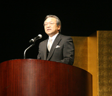 野上智行神戸大学長