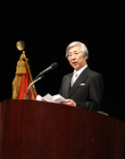 平成23年度 学位記授与式 式辞