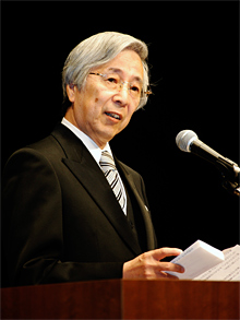 福田学長