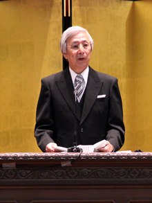 福田学長