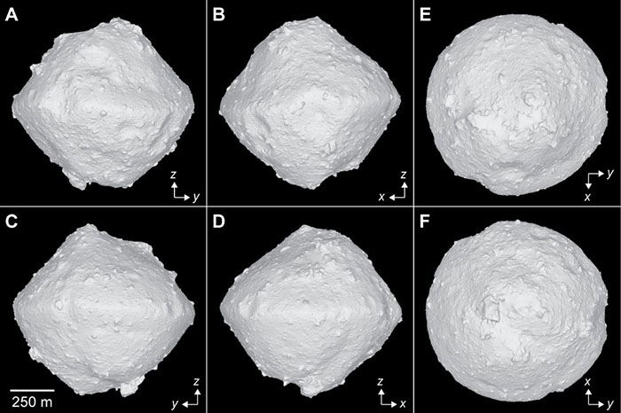 小惑星探査機 はやぶさ2 観測成果論文3編がscience誌に掲載 Research At Kobe 小惑星探査機 はやぶさ2 観測成果論文3編がscience誌に掲載 Research At Kobe