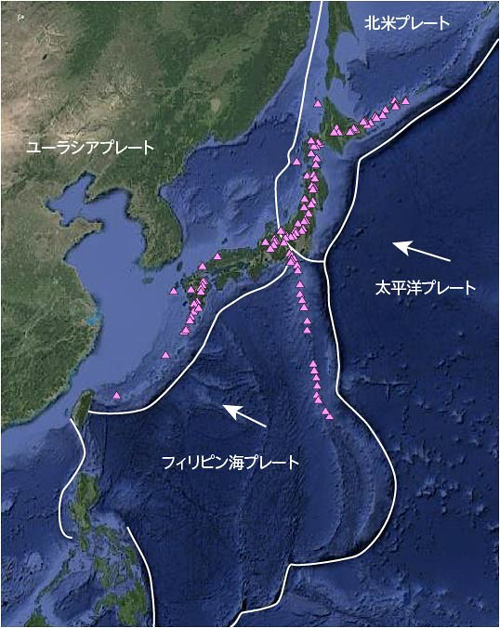 近畿地方に活火山がなく有馬温泉が湧く原因を解明 Research At Kobe