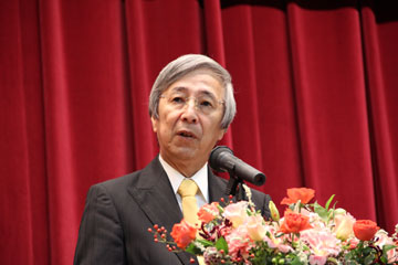 福田秀樹神戸大学長