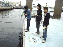 2年生ゼミでの海洋観測