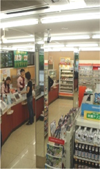 店内設備