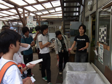 上勝町でゼロ・ウェイスト運動についてのレクチャー