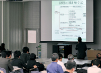 工学研究科での排水説明会