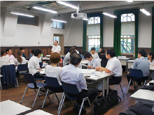 メーカーさんとの研究会の様子