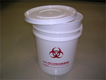 感染性廃棄物専用容器
