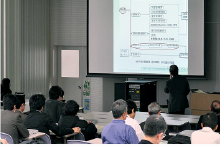 工学研究科での排水説明会