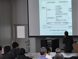 工学研究科での排水説明会