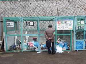 紙ごみ削減の取り組み