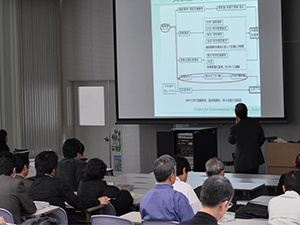 工学研究科での排水説明会