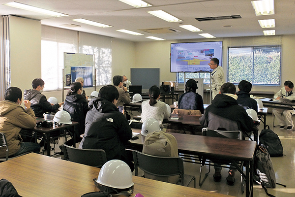eco活動見学会の様子