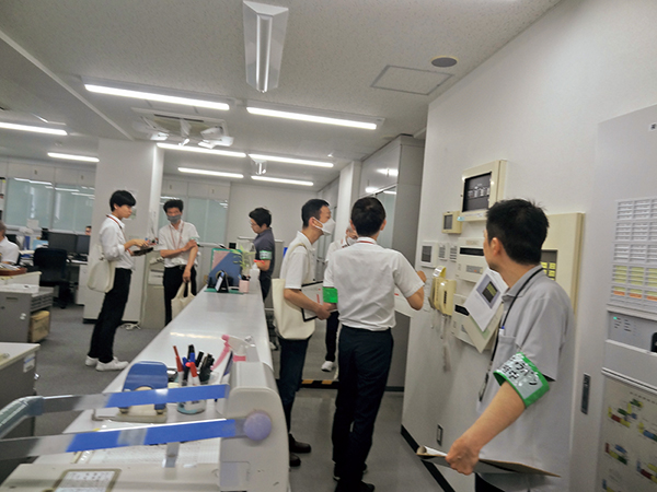 環境保全活動の様子